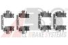 HONDA 45012570000 Accessory Kit, disc brake pads